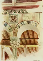 An illustration from Byzantine and Romanesque architecture (1920)