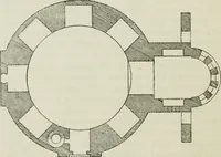 An illustration from Byzantine and Romanesque architecture (1920)