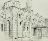 An illustration from Byzantine and Romanesque architecture (1920)