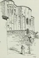 An illustration from Byzantine and Romanesque architecture (1920)