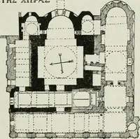 An illustration from Byzantine and Romanesque architecture (1920)