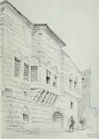 An illustration from Byzantine and Romanesque architecture (1920)