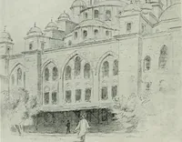 An illustration from Byzantine and Romanesque architecture (1920)