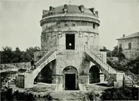 An illustration from Byzantine and Romanesque architecture (1920)