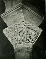 An illustration from Byzantine and Romanesque architecture (1920)