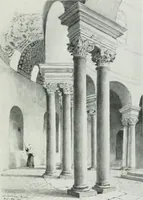 An illustration from Byzantine and Romanesque architecture (1920)