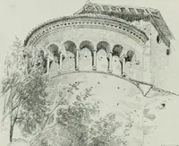 An illustration from Byzantine and Romanesque architecture (1920)