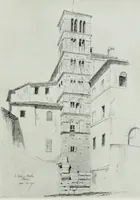 An illustration from Byzantine and Romanesque architecture (1920)