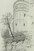 An illustration from Byzantine and Romanesque architecture (1920)