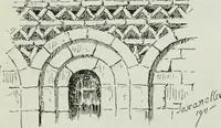 An illustration from Byzantine and Romanesque architecture (1920)