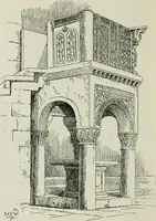 An illustration from Byzantine and Romanesque architecture (1920)