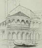 An illustration from Byzantine and Romanesque architecture (1920)