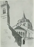 An illustration from Byzantine and Romanesque architecture (1920)