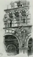 An illustration from Byzantine and Romanesque architecture (1920)
