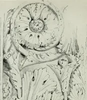 An illustration from Byzantine and Romanesque architecture (1920)