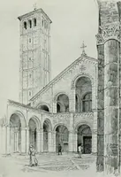 An illustration from Byzantine and Romanesque architecture (1920)