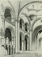 An illustration from Byzantine and Romanesque architecture (1920)