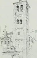 An illustration from Byzantine and Romanesque architecture (1920)