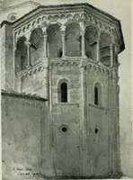 An illustration from Byzantine and Romanesque architecture (1920)