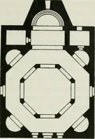 An illustration from Byzantine and Romanesque architecture (1920)