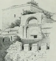 An illustration from Byzantine and Romanesque architecture (1920)