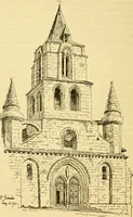 An illustration from Byzantine and Romanesque architecture (1913)