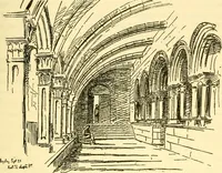 An illustration from Byzantine and Romanesque architecture (1913)