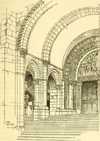 Picture 75 of 180 from Byzantine and Romanesque architecture (1913), leaf 188