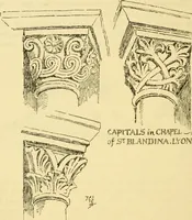 An illustration from Byzantine and Romanesque architecture (1913)