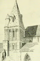 An illustration from Byzantine and Romanesque architecture (1913)