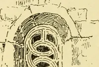 An illustration from Byzantine and Romanesque architecture (1913)