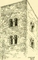 An illustration from Byzantine and Romanesque architecture (1913)