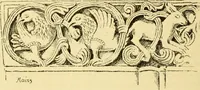 An illustration from Byzantine and Romanesque architecture (1913)