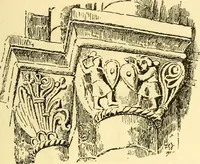 An illustration from Byzantine and Romanesque architecture (1913)