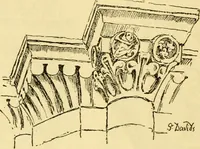 An illustration from Byzantine and Romanesque architecture (1913)