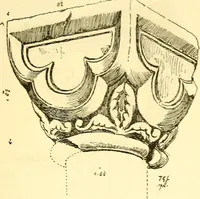 An illustration from Byzantine and Romanesque architecture (1913)