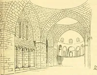 An illustration from Byzantine and Romanesque architecture (1913)