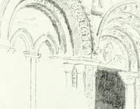 An illustration from Byzantine and Romanesque architecture (1913)