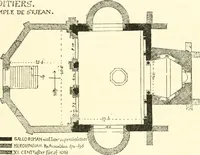 An illustration from Byzantine and Romanesque architecture (1913)