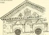 An illustration from Byzantine and Romanesque architecture (1913)