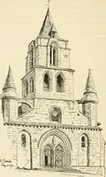 An illustration from Byzantine and Romanesque architecture (1913)