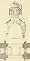 An illustration from Byzantine and Romanesque architecture (1913)