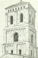 An illustration from Byzantine and Romanesque architecture (1913)