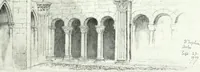 An illustration from Byzantine and Romanesque architecture (1913)