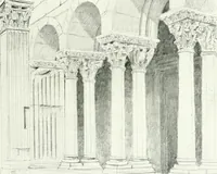An illustration from Byzantine and Romanesque architecture (1913)