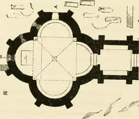 An illustration from Byzantine and Romanesque architecture (1913)