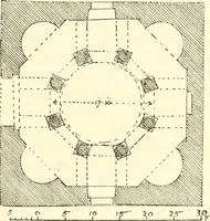 An illustration from Byzantine and Romanesque architecture (1913)