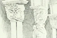 An illustration from Byzantine and Romanesque architecture (1913)