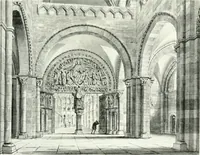 An illustration from Byzantine and Romanesque architecture (1913)