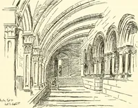 An illustration from Byzantine and Romanesque architecture (1913)